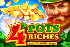 4 Pots Riches — слот Eva Casino